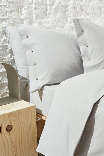 Yataş Ranforce Kışlık 240 x 220 cm Düz Çift Kişilik Nevresim Takımı Gri