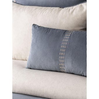 Apricitas Pamuk Dört Mevsim 200 x 220 cm Battaniyeli Modern Çift Kişilik Nevresim Takımı Siyah