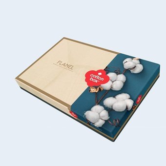Cotton Box Pamuk Dört Mevsim 200 x 220 cm Çiçekli Çift Kişilik Nevresim Takımı Kırmızı