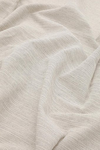 Favora Pamuk Dört Mevsim 200 x 220 cm Çizgili Çift Kişilik Nevresim Takımı Bej Gri