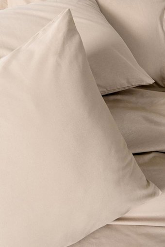 Cotton Box Pamuk Dört Mevsim 200 x 220 cm Düz Çift Kişilik Nevresim Takımı Antrasit