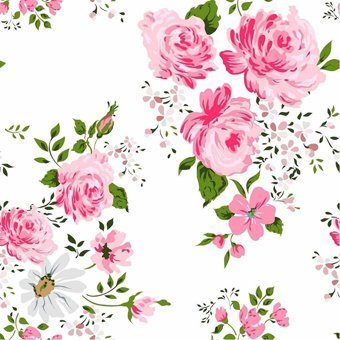 Makiteks Pamuk Dört Mevsim 200 x 220 cm Çiçekli Çift Kişilik Nevresim Takımı Çok Renkli