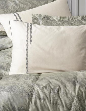 Nevresim Dünyası Saten Dört Mevsim 200 x 220 cm Düz Çift Kişilik Nevresim Takımı Haki