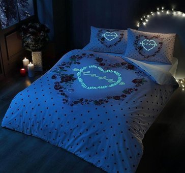 Nevresim Dünyası Pamuk Dört Mevsim 200 x 220 cm Desenli Çift Kişilik Nevresim Takımı Pembe