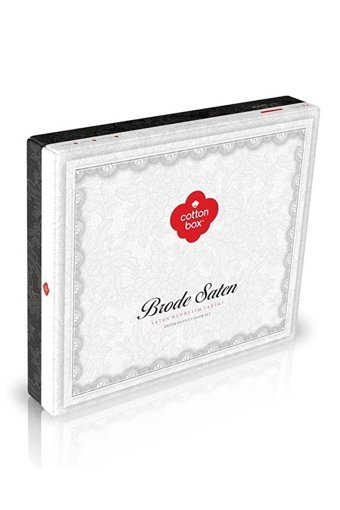 Nevresim Dünyası Saten Dört Mevsim 200 x 220 cm Modern Çift Kişilik Nevresim Takımı Yeşil