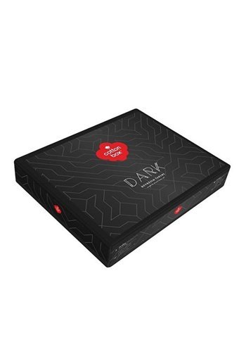 Nevresim Dünyası Pamuk Dört Mevsim 200 x 220 cm Ekoseli Çift Kişilik Nevresim Takımı Mavi Siyah