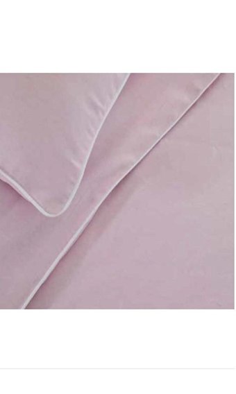 Altınbaşak Pamuk Dört Mevsim 200 x 220 cm Düz Çift Kişilik Nevresim Takımı Lila