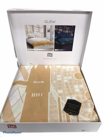 Nevresim Dünyası Saten Dört Mevsim 200 x 220 cm Desenli Çift Kişilik Nevresim Takımı Kahverengi