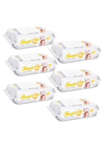 Sleepy Sensitive 90 Yaprak 6'lı Paket Islak Mendil