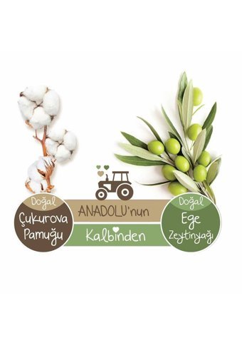 Baby Turco Doğadan Yenidoğan 90 Yaprak 24'lü Paket Islak Mendil