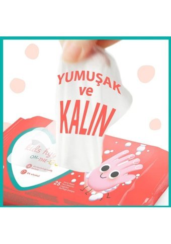 Prima Çocuk Hijyen 40 Yaprak 9'lu Paket Islak Mendil