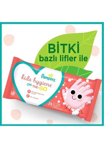 Prima Çocuk Hijyen 40 Yaprak 9'lu Paket Islak Mendil