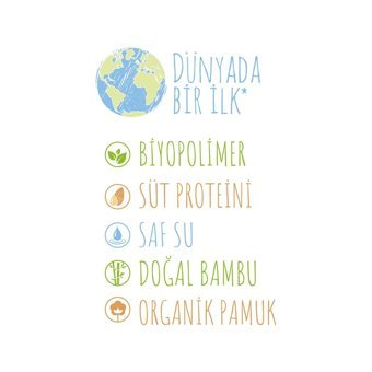 Sleepy Bio Natural 40 Yaprak 12'li Paket Islak Mendil