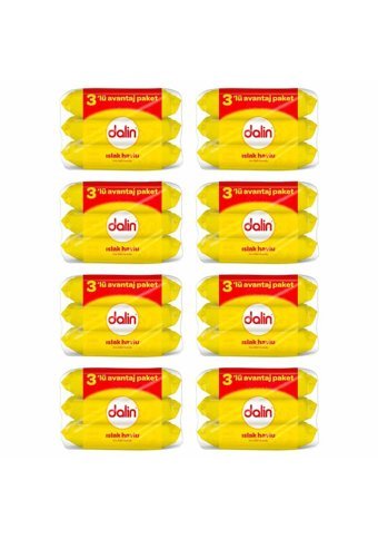 Dalin 56 Yaprak 24'lü Paket Islak Mendil