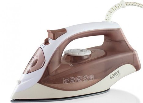 Sarex Soley Sr-3510 Seramik Yatay Şok Buharlı Ütü
