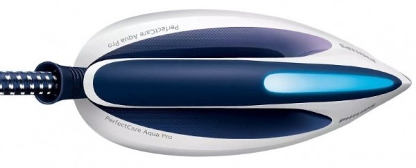 Philips PerfectCare Aqua Pro GC9330/20 2100 W T ionicGlide Tabanlı Şok Buharlı Kazanlı Ütü Beyaz Mavi