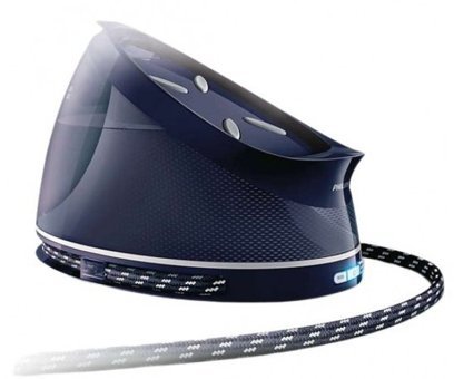Philips PerfectCare Aqua Pro GC9330/20 2100 W T ionicGlide Tabanlı Şok Buharlı Kazanlı Ütü Beyaz Mavi