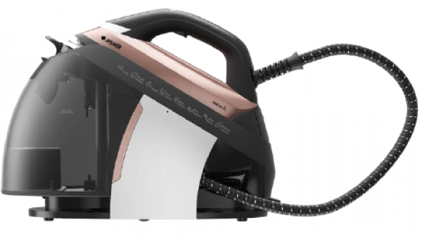 Arçelik Aria BKU 9928 2800 W 7.2 bar Cross Steam Pro Tabanlı Şok Buharlı Kazanlı Ütü Rosegold Siyah