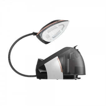 Arçelik Aria BKU 9928 2800 W 7.2 bar Cross Steam Pro Tabanlı Şok Buharlı Kazanlı Ütü Rosegold Siyah