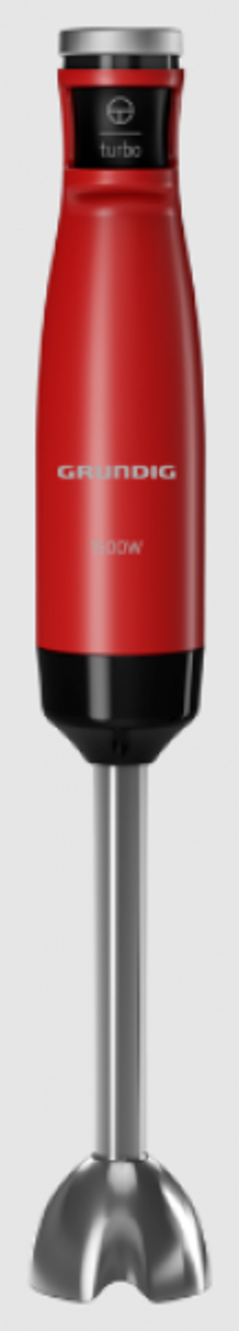 Grundig HBS 425051 500 ml Turbolu Blender Seti Kırmızı