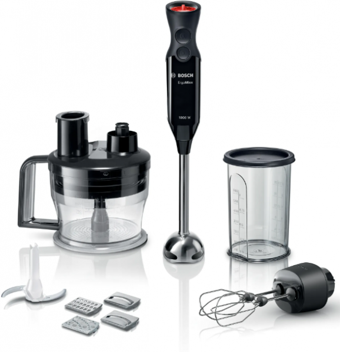 Bosch MS6CB6197 1250 ml Turbolu Blender Seti Siyah