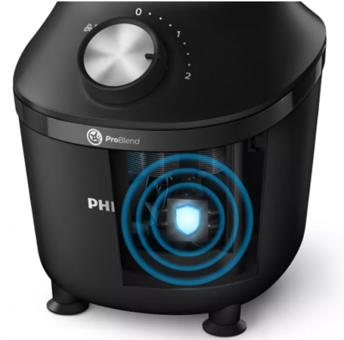 Philips 3000 Series HR2291/41 2000 ml Kişisel Sürahili Blender Siyah
