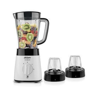 Arzum Maxiblend AR1057 1500 ml Buz Kırıcılı Kişisel Sürahili Beyaz