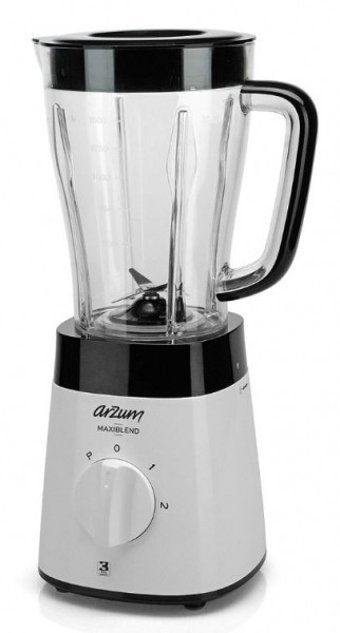 Arzum Maxiblend AR1057 1500 ml Buz Kırıcılı Kişisel Sürahili Beyaz