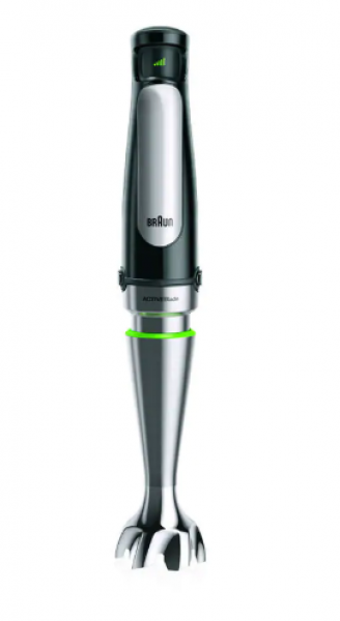 Braun MultiQuick MQ7045X 350 ml Buz Kırıcılı Blender Seti Siyah