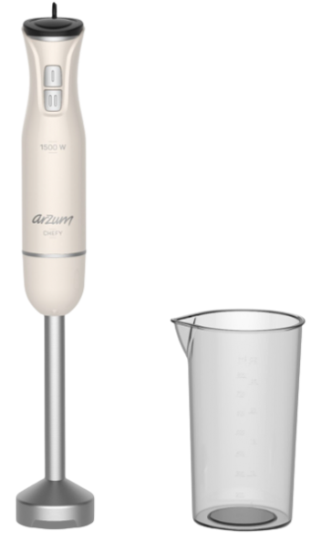 Arzum Chefy AR1139 800 ml El Blenderı Beyaz