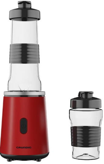 Grundig KB 422651 600 ml Kişisel Smoothie Blender Kırmızı