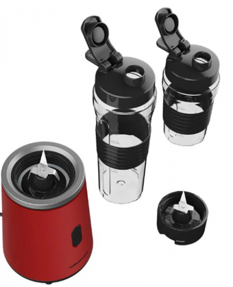 Grundig KB 422651 600 ml Kişisel Smoothie Blender Kırmızı