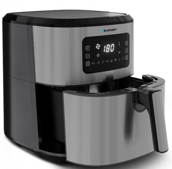 Blaupunkt Taste Master D4550 Airfryer 5.5 lt Tek Hazneli Led Ekranlı Yağsız Sıcak Hava Fritözü Inox