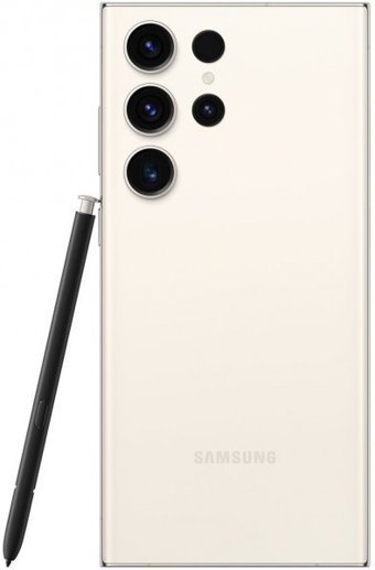 Samsung Galaxy S23 Ultra 512 Gb Hafıza 12 Gb Ram 6.8 İnç 200 MP Kalemli Dynamic Amoled Ekran Android Akıllı Cep Telefonu Krem
