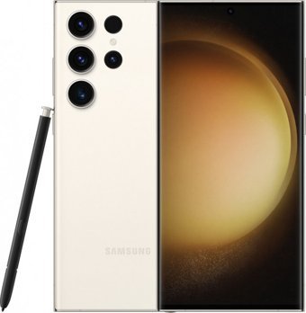 Samsung Galaxy S23 Ultra 1 Tb Hafıza 12 Gb Ram 6.8 İnç 200 MP Kalemli Çift Hatlı Dynamic Amoled Ekran Android Akıllı Cep Telefonu Altın