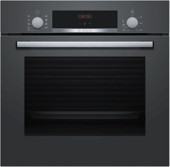 Bosch HBF534EH1T 66 lt A Enerji Sınıfı Dijital Ocaksız Ankastre Fırın Gri