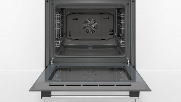 Bosch HBF534EH1T 66 lt A Enerji Sınıfı Dijital Ocaksız Ankastre Fırın Gri