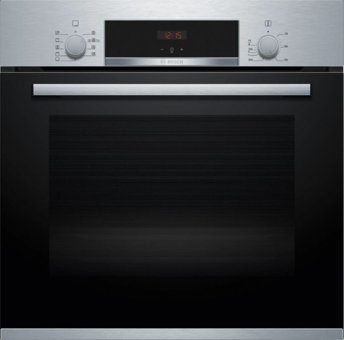 Bosch HBF534ES3T 66 lt A Enerji Sınıfı Dijital Ocaksız Ankastre Fırın İnox