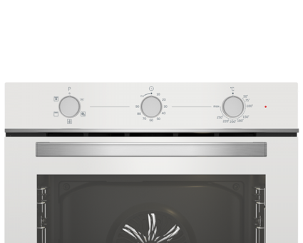 Beko BFC 220 HB 72 lt A Enerji Sınıfı Ocaksız Ankastre Fırın Beyaz