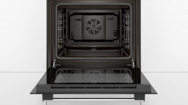 Bosch HBF010BR1T 66 lt A Enerji Sınıfı Ocaksız Ankastre Fırın Gri