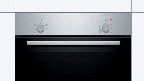Bosch HBF010BR1T 66 lt A Enerji Sınıfı Ocaksız Ankastre Fırın Gri