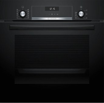 Bosch HBJ558YB5T 66 lt A Enerji Sınıfı Dijital Ocaksız Ankastre Fırın Siyah