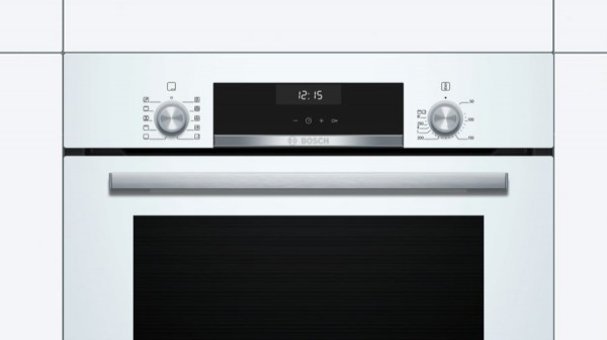 Bosch HBJ558YW0T 66 lt A Enerji Sınıfı Dijital Ocaksız Ankastre Fırın Beyaz