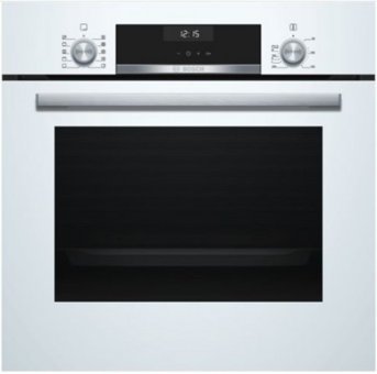 Bosch HBJ558YW0T 66 lt A Enerji Sınıfı Dijital Ocaksız Ankastre Fırın Beyaz
