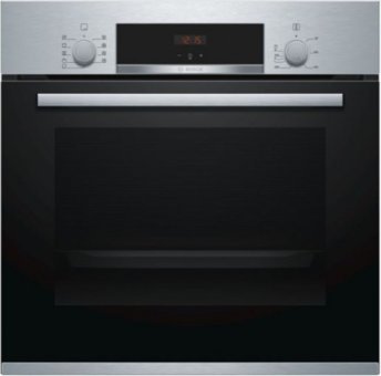 Bosch HBF534ES0T 66 lt A Enerji Sınıfı Dijital Ocaksız Ankastre Fırın Gri