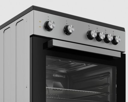Beko BFE 400 G 66 lt A Enerji Sınıfı Doğalgazlı Ocaklı Solo Fırın Gri