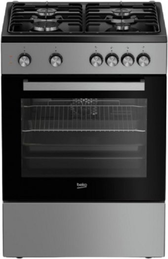 Beko BFE 400 G 66 lt A Enerji Sınıfı Doğalgazlı Ocaklı Solo Fırın Gri