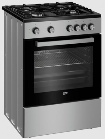 Beko BFE 400 G 66 lt A Enerji Sınıfı Doğalgazlı Ocaklı Solo Fırın Gri