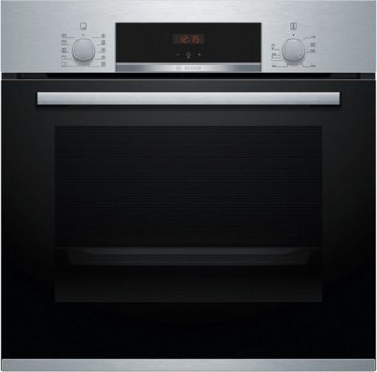 Bosch HBF514BS1T 66 lt A Enerji Sınıfı Ocaksız Ankastre Fırın İnox