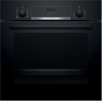 Bosch HIF534EB0T 66 lt A Enerji Sınıfı Dijital Ocaksız Ankastre Fırın Siyah